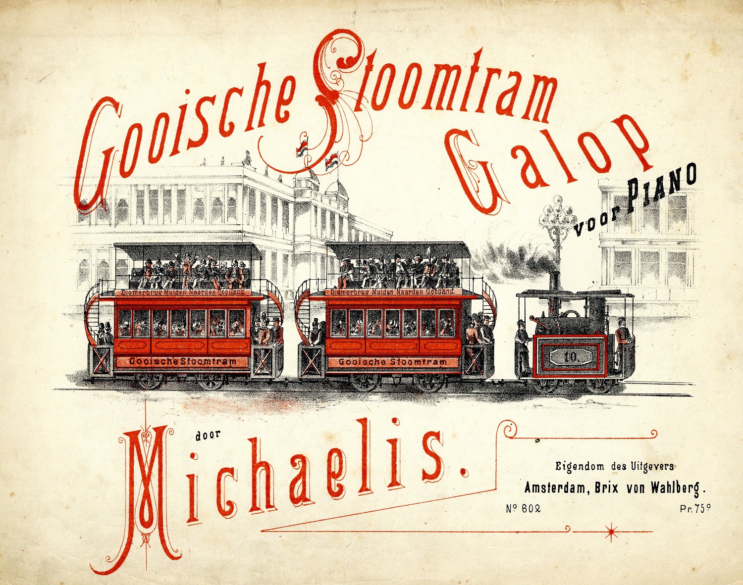 de Gooise stoomtram Galop