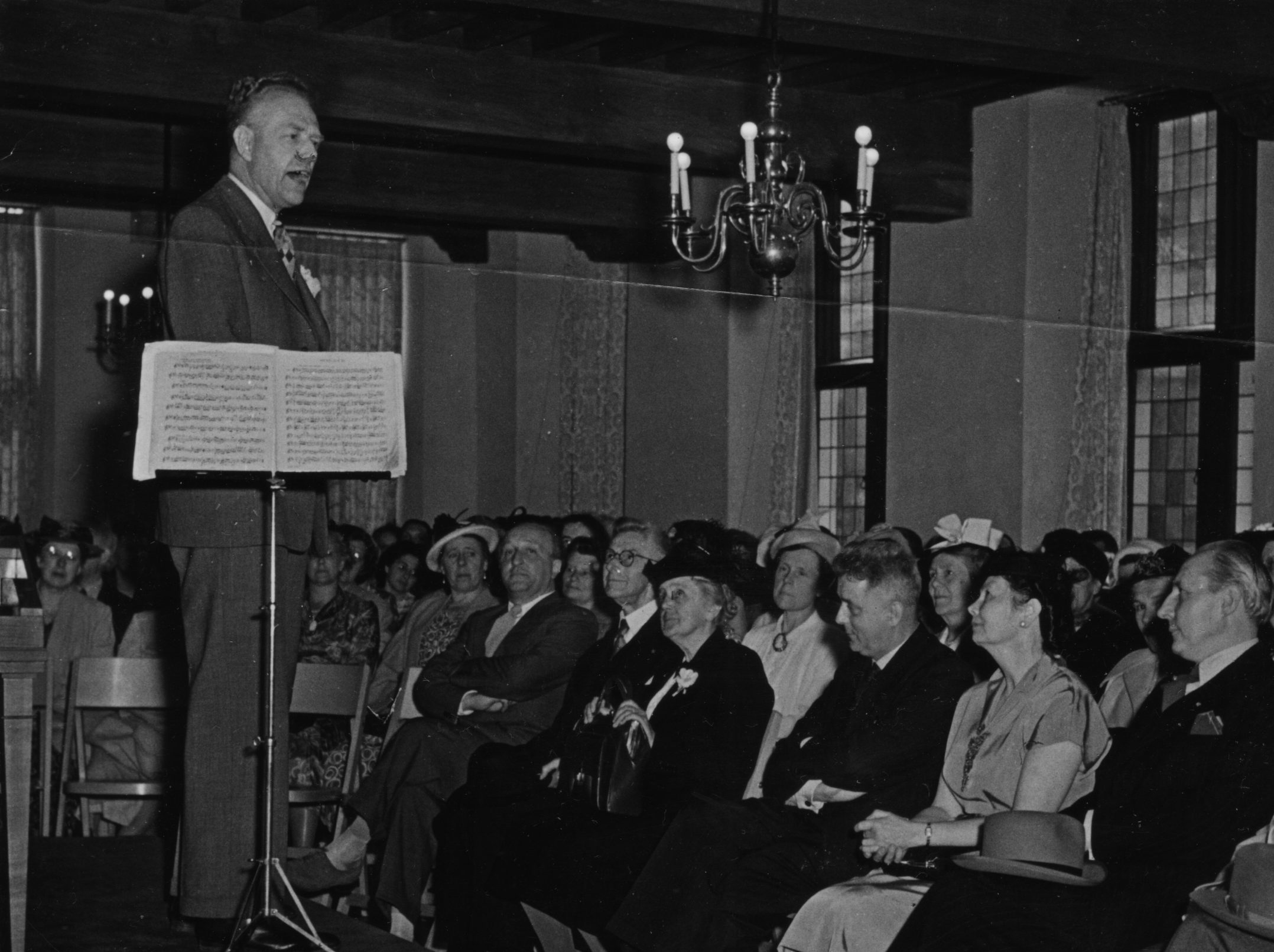 groepsfoto met burgemeester